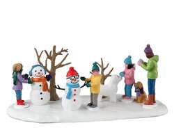 Lemax Snowmen Friends - afbeelding 2