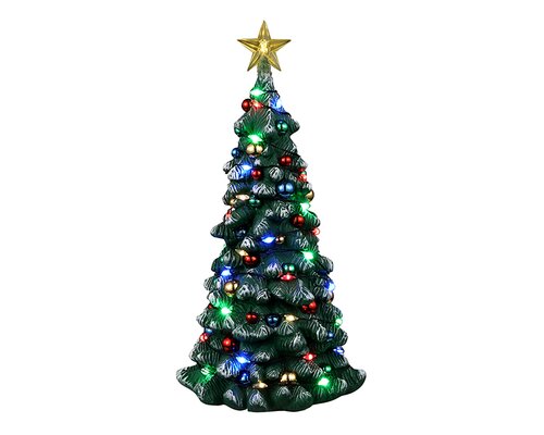 Lemax Snowy Christmas Tree, B/O (4.5V)