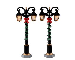 Lemax Splendid Lights,  Set Of 2, B/O (4,5V) - afbeelding 2