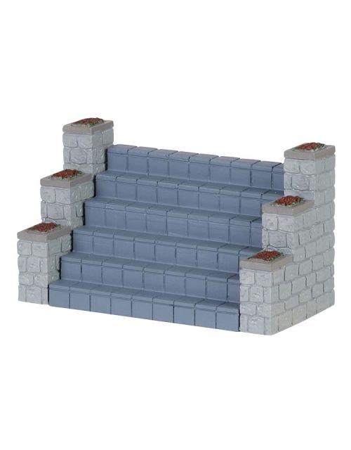 Lemax Staircase,  bestaat uit 3 delen - afbeelding 1