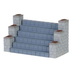 Lemax Staircase,  bestaat uit 3 delen - afbeelding 1