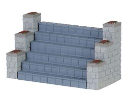 Lemax Staircase,  bestaat uit 3 delen - afbeelding 2
