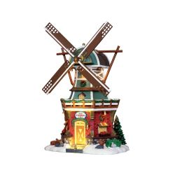 Lemax Stony Brook Windmill met 4.5V Adapter - afbeelding 1