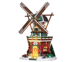 Lemax Stony Brook Windmill met 4.5V Adapter - afbeelding 2