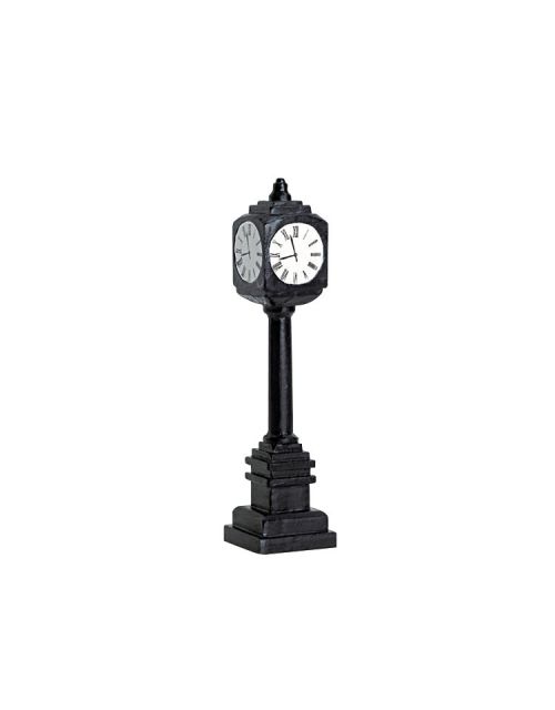 Lemax Street Clock - afbeelding 1