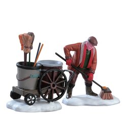LEMAX STREET SWEEPER,  SET OF 2 - afbeelding 3