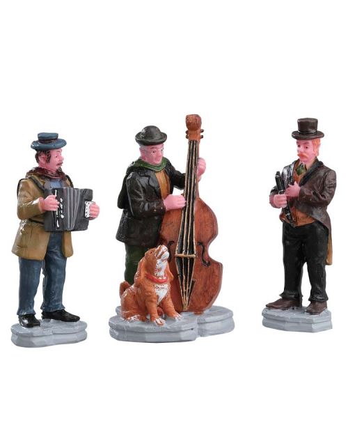 Lemax Streetside Trio, Set Van 3