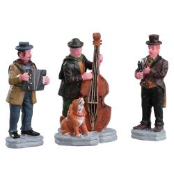 Lemax Streetside Trio, Set Van 3