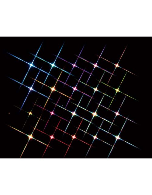 Lemax Super Bright Multi Color Flashing Light String, Count Of 20, B/O (4.5V) - afbeelding 1