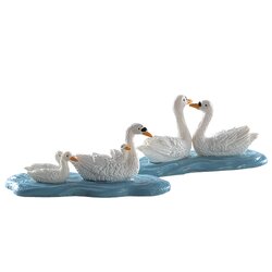 Lemax Swans, Set Of 2 - afbeelding 2