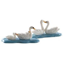 Lemax Swans, Set Of 2 - afbeelding 1
