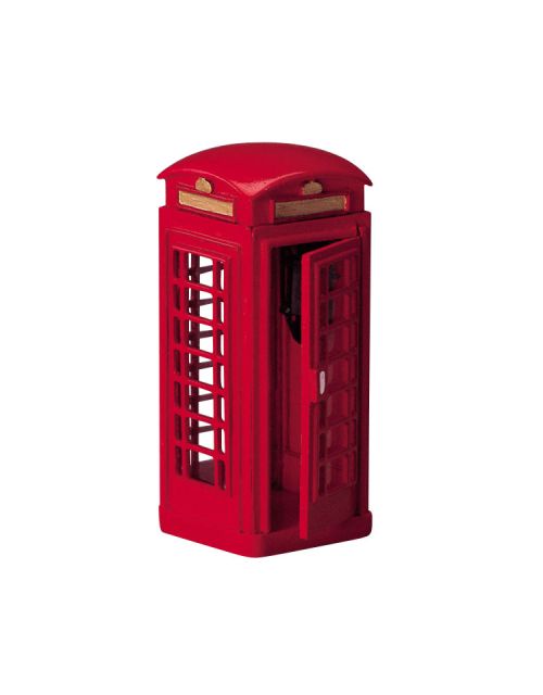 Lemax Telephone Booth - afbeelding 1