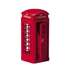 Lemax Telephone Booth - afbeelding 1