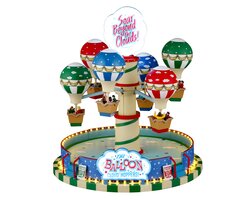 Lemax The Balloon Cloud Hoppers, Incl. Adaptor 74254, 550 Ma (White)