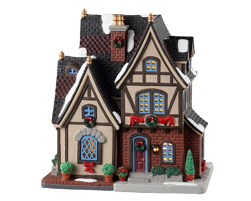 Lemax The Burgher'S House