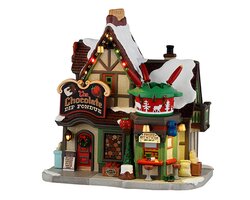 Lemax The Chocolate Dip Fondue, Incl. Adaptor 44338, 100 Ma (White)