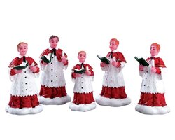 Lemax The Choir, Set Of 5 - afbeelding 2