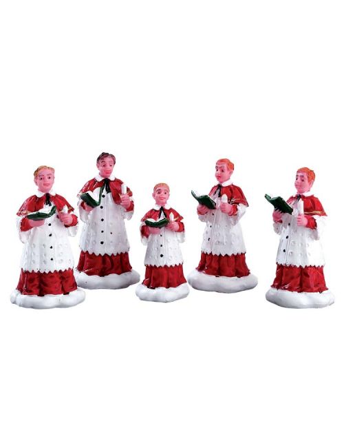 Lemax The Choir, Set Of 5 - afbeelding 1