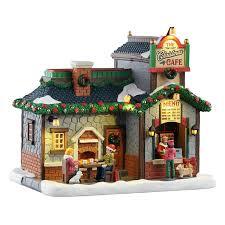 Lemax The Christmas Café