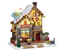 Lemax The Cocoa Shanty, B/O (4.5V)