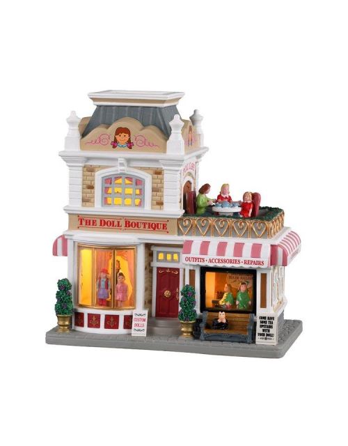 Lemax The Doll Boutique, B/O Led, B/O Led