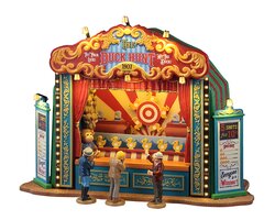 Lemax The Duck Hunt, Incl. Adaptor 74254, 550 Ma (White) - afbeelding 2