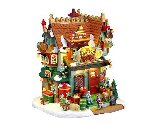 Lemax The Eggnog Lounge, B/O (4.5V)