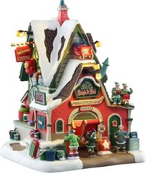 Lemax The Elf Service Sleigh & Sled Repair, B/O (4.5V)