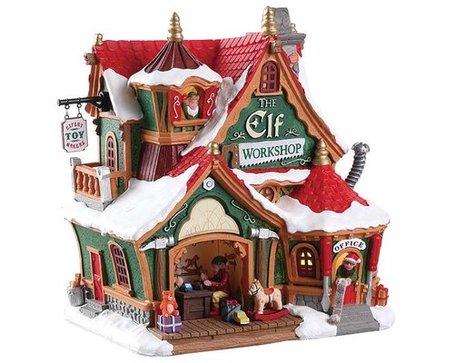 Lemax The Elf Workshop