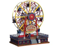 Lemax The Giant Wheel, Incl. Adaptor 74254, 550 Ma (White) - afbeelding 2