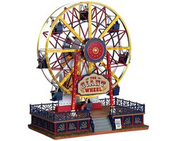 Lemax The Giant Wheel, With 4.5V Adaptor - afbeelding 2