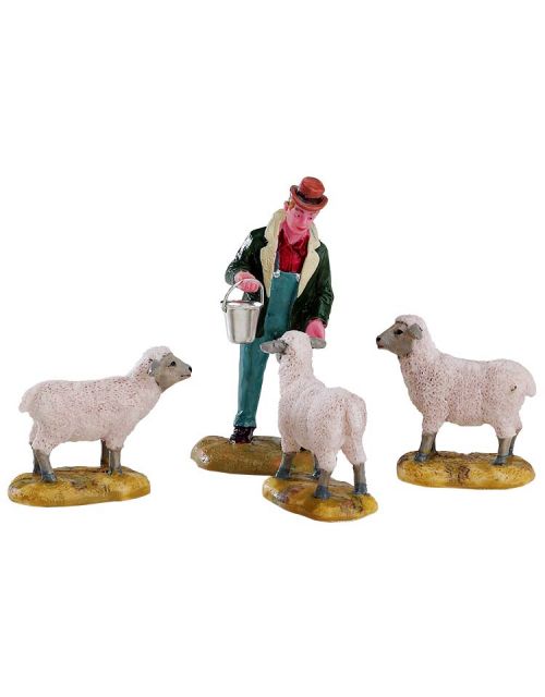 Lemax The Good Shepherd, Set Van 4