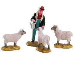 LEMAX THE GOOD SHEPHERD,  SET OF 4 - afbeelding 2