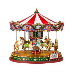 Lemax The Grand Carousel incl. 4.5V adapter - afbeelding 1