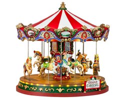 Lemax The Grand Carousel incl. 4.5V adapter - afbeelding 2