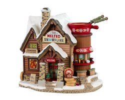 Lemax The Melted Snowflake Incl. Adaptor 44338, 100 Ma (White) - afbeelding 2