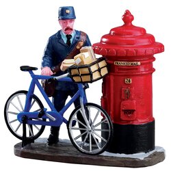 Lemax The Postman - afbeelding 2