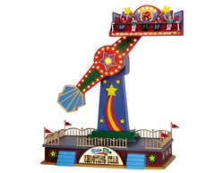 Lemax The Shooting Star, Incl. Adaptor 74254, 550 Ma (White) - afbeelding 2