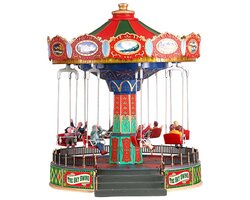 Lemax The Sky Swing, Incl. Adaptor 74254, 550 Ma (White) - afbeelding 3