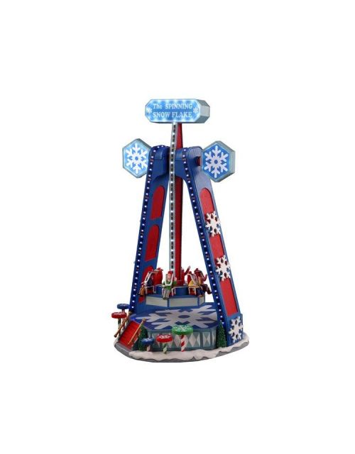 Lemax The Spinning Snowflake incl. 4.5V adapter - afbeelding 1