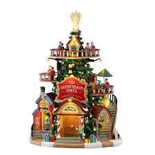 Lemax The Tannenbaum Tower Christmas Shops