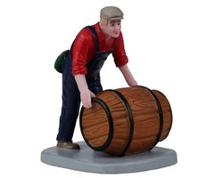 Lemax The Wine Barrel