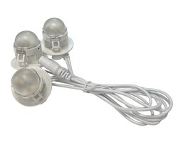 Lemax Three Led Light String, Type-L To 3 Moonlander