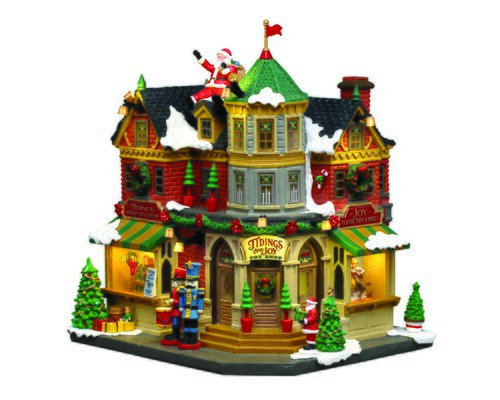 Lemax Tidings And Joy, B/O (4.5V)