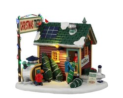 Lemax Tiny House Tree Lot,  B/O (4.5V) - afbeelding 2