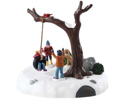 Lemax Tire Swing Twirl,  B/O (4.5V) - afbeelding 3