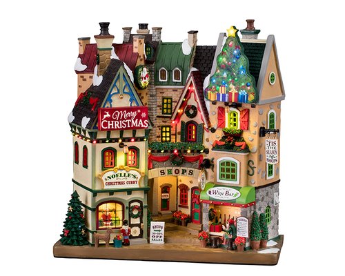 Lemax 'Tis The Season Shops - afbeelding 1
