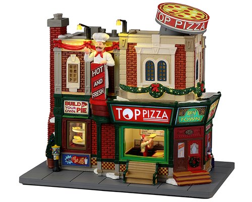 Lemax Top Pizza incl. 4.5V adapter