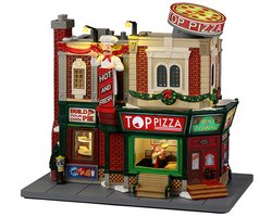 Lemax Top Pizza incl. 4.5V adapter