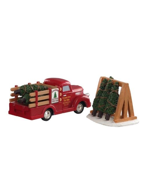 Lemax Tree Delivery, Set Van 2